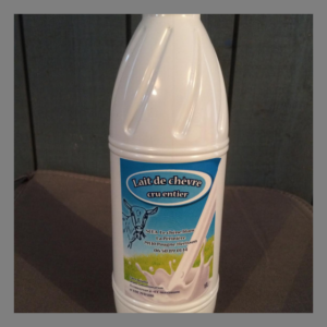 Lait de chèvre cru entier